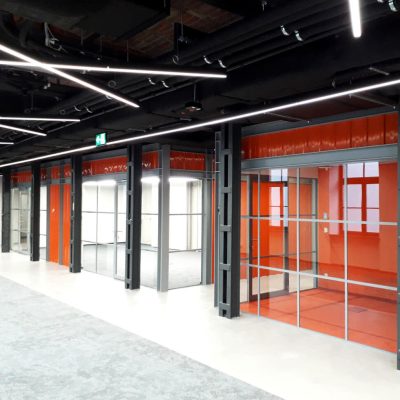 Biuro AR biuro BNG Centrum Praskie Koneser projekt wnętrz