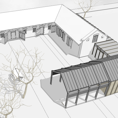 Biuro AR projekt centrum kulturalno-edukacyjnego Wolbórz