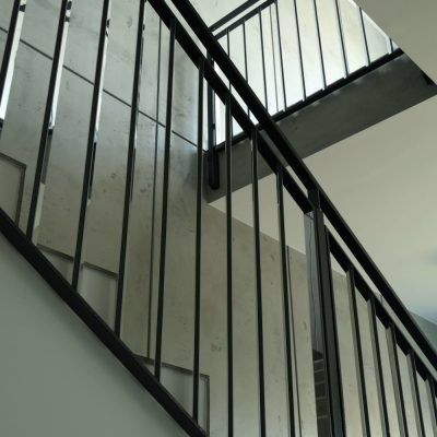 Biuro AR hurtownia stolarska Mago balustrada projekt wnętrz
