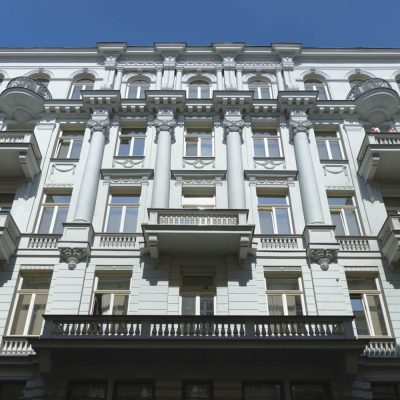 Biuro AR kamienica ul. Moniuszki 2 Łódź projekt konserwatorski