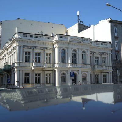 Biuro AR Willa Meyera Łódź projekt konserwatorski