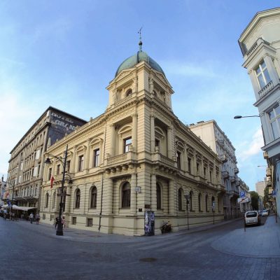 Biuro AR Pałac Geyera Łódź projekt konserwatorski