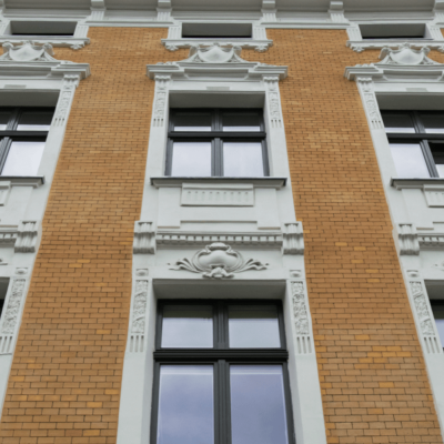Biuro AR Piotrkowska 192 Łódź projekt konserwatorski