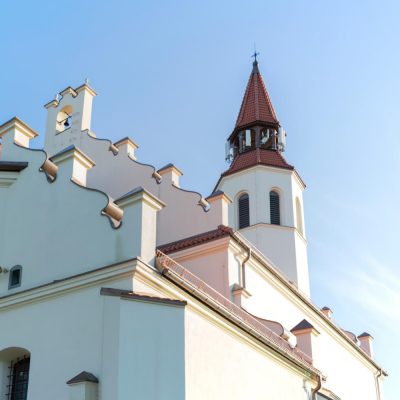 Biuro AR renowacja zabytkowego kościoła w Rzgowie projekt konserwatorsk