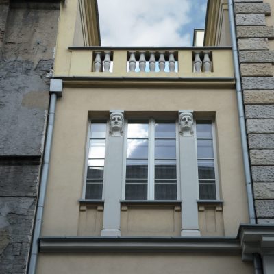 Biuro AR kamienica ul. Sienkiewicza 24 detal projekt konserwatorski