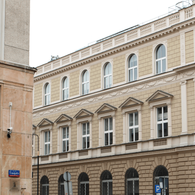 projekt remontu elewacji
